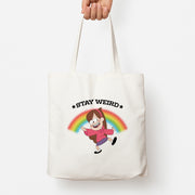 Stay Weird Tote Bag 1