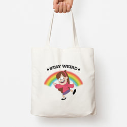 Stay Weird Tote Bag