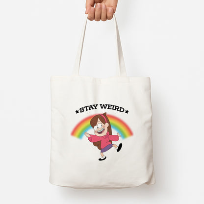 Stay Weird Tote Bag