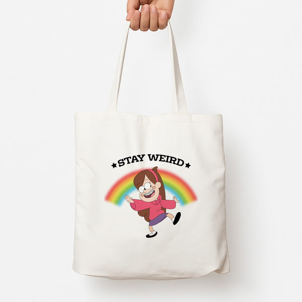 Stay Weird Tote Bag