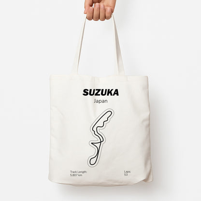 Suzuka Circuit Tote Bag