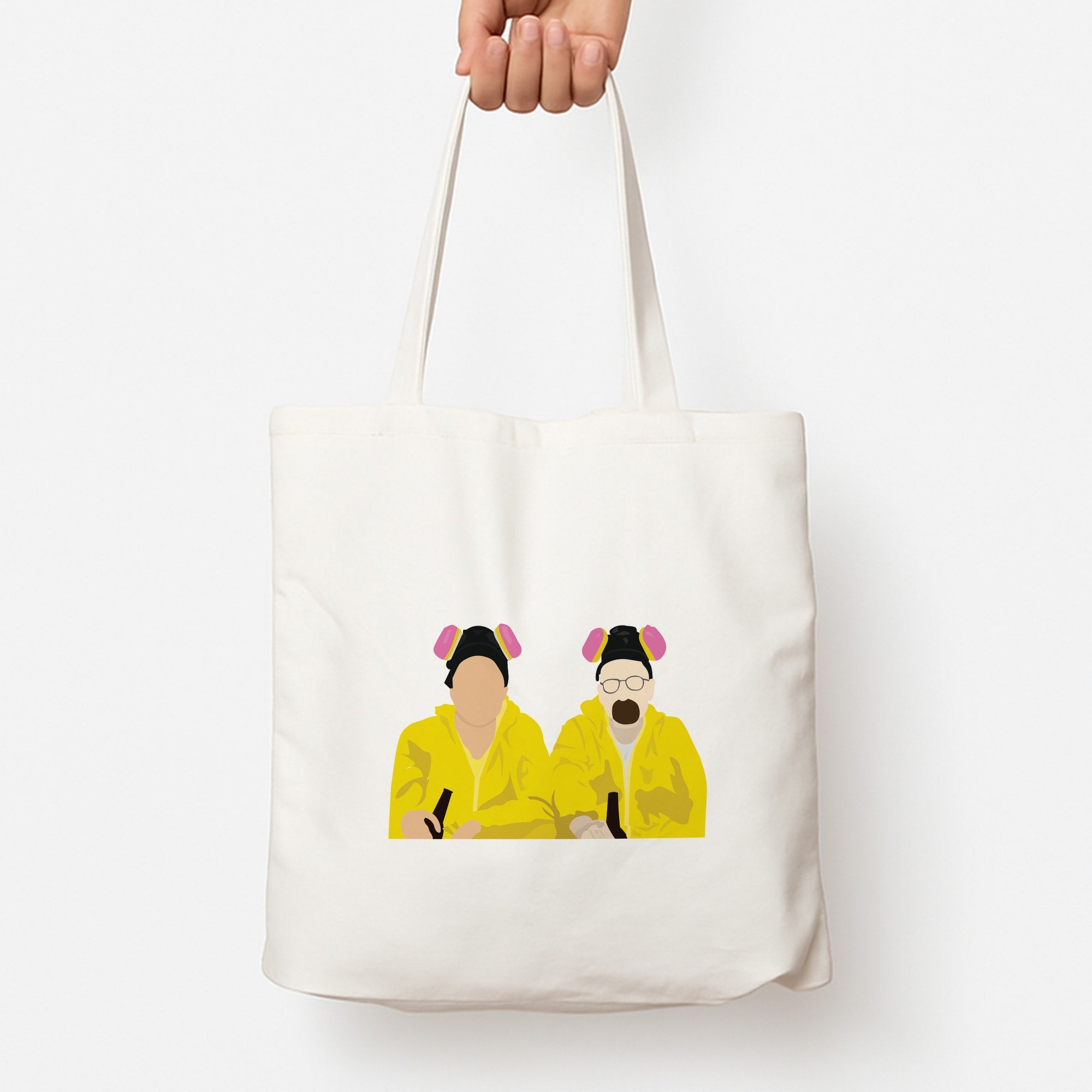 Walter And Jesse Tote Bag