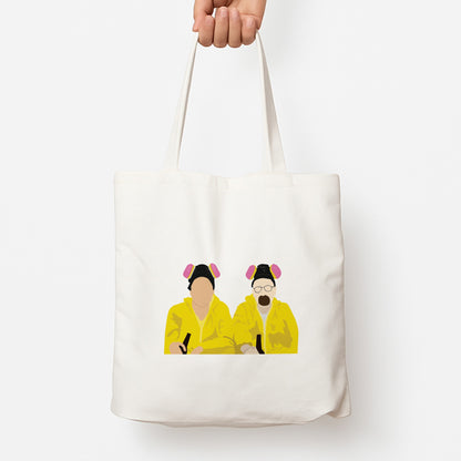 Walter And Jesse Tote Bag