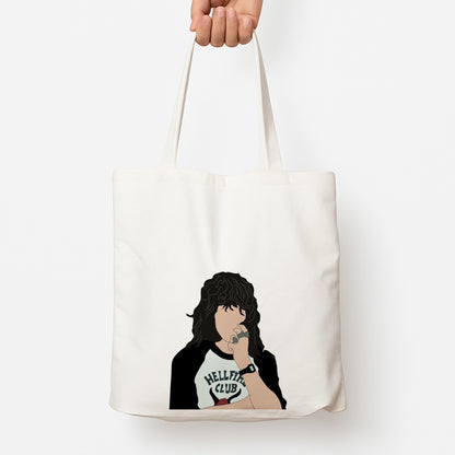 Eddie Munson Hellfire Tote Bag