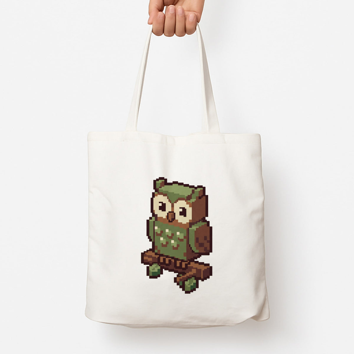 Mining Owl Tote Bag