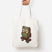 Mining Owl Tote Bag 1