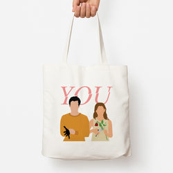 Love And Joe Tote Bag