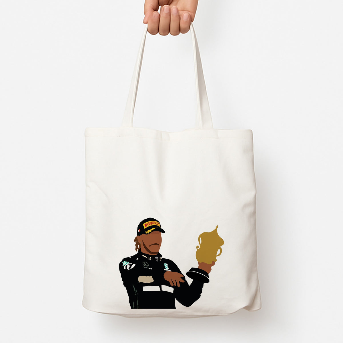Hamilton - F1 Tote Bag
