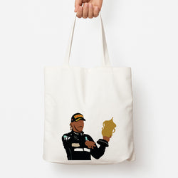 Hamilton - F1 Tote Bag
