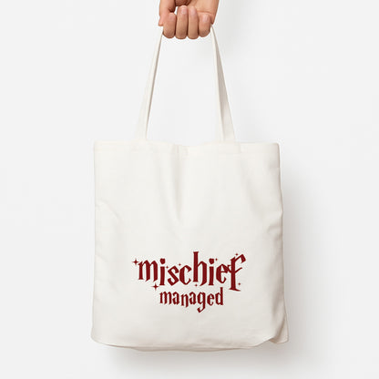 Mischief Tote Bag