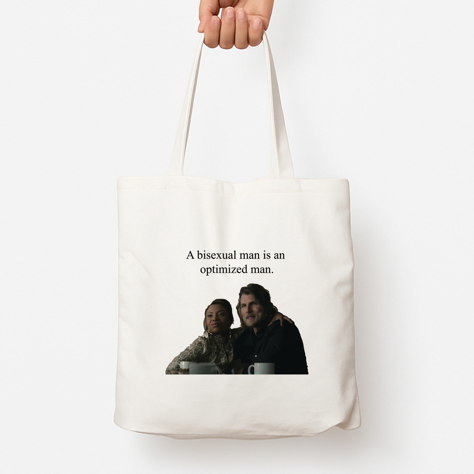 A Bisexual Man Tote Bag