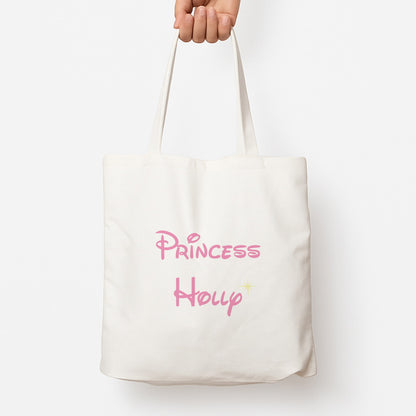 Princess - Personalised Fairytale Tote Bag