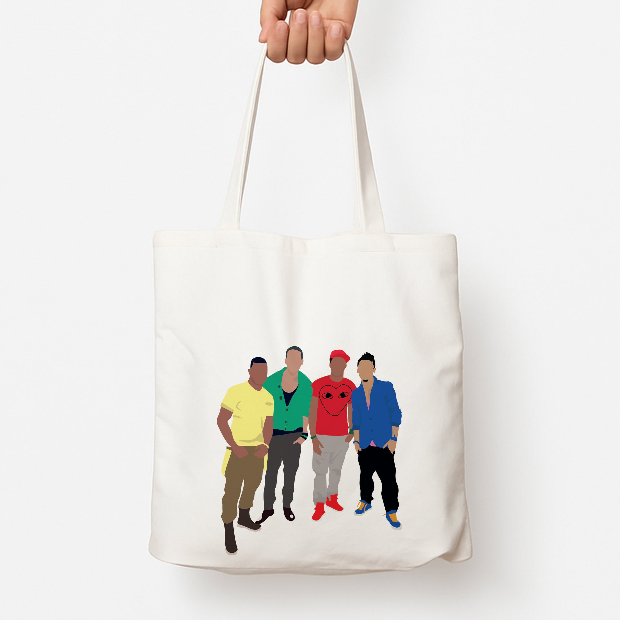 Members Purple Tote Bag