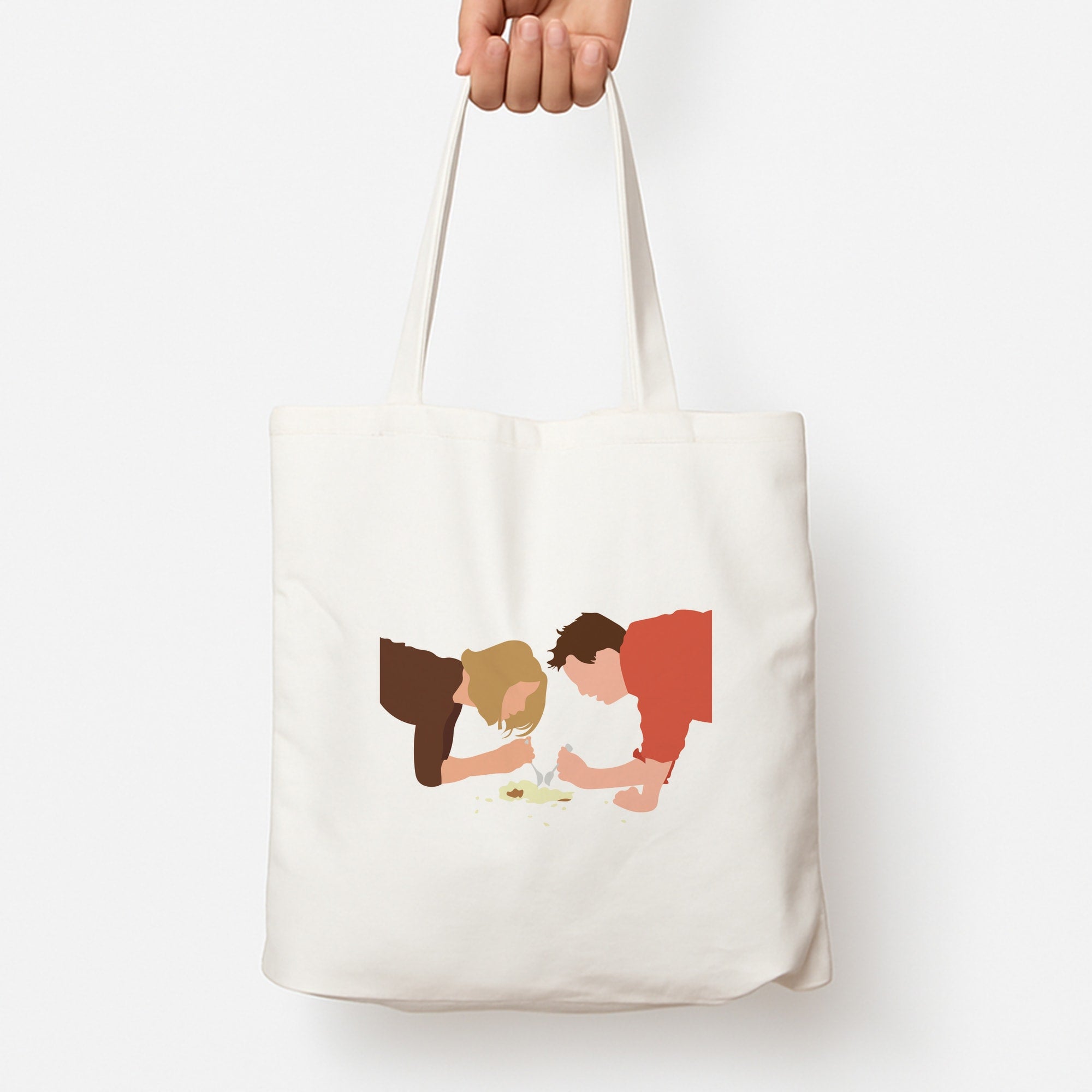 Eating Some Food Tote Bag