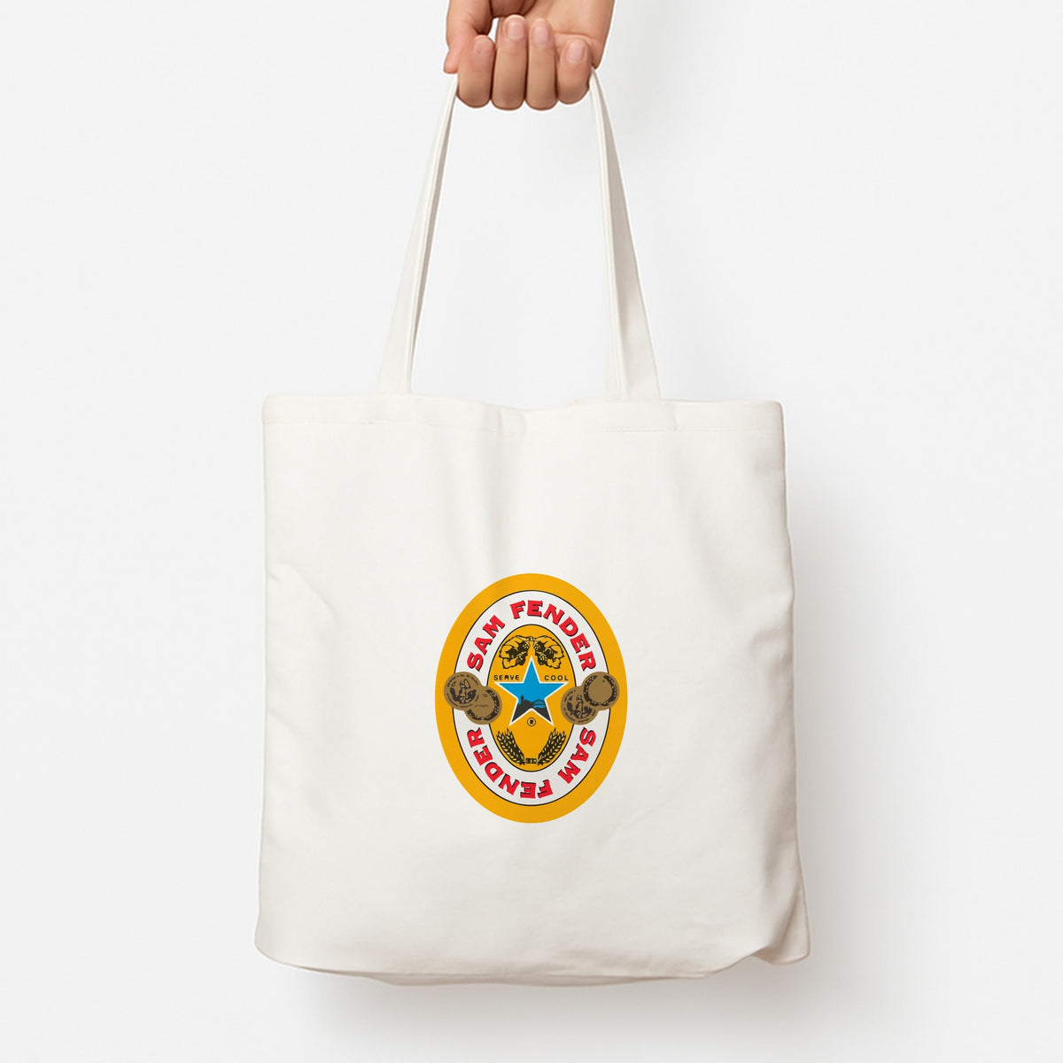 Fender Badge Tote Bag