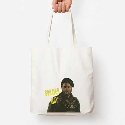Soldier Boy Tote Bag