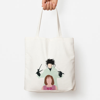 Standing - Scissorhands Tote Bag