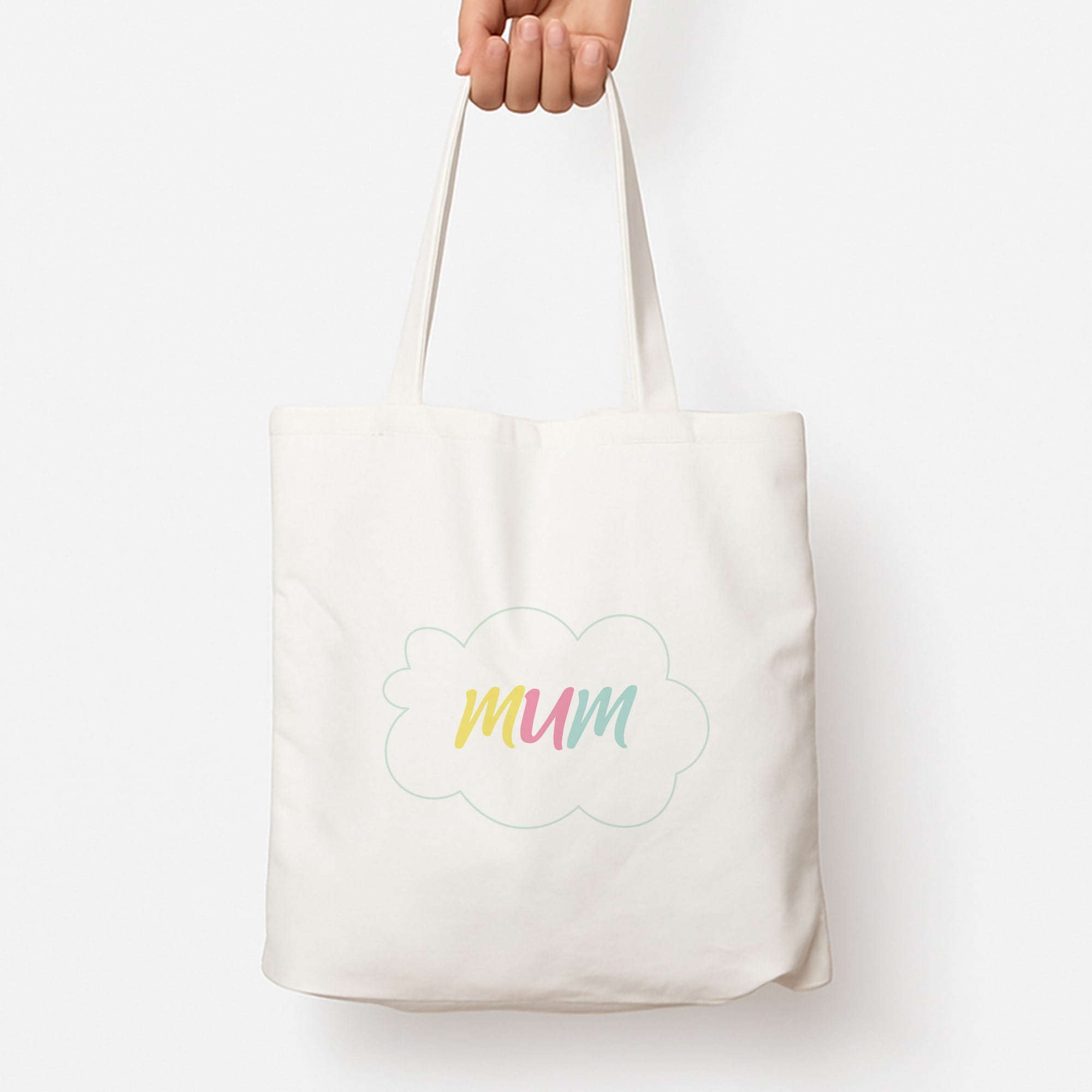 Clouds - Mothers Day Tote Bag