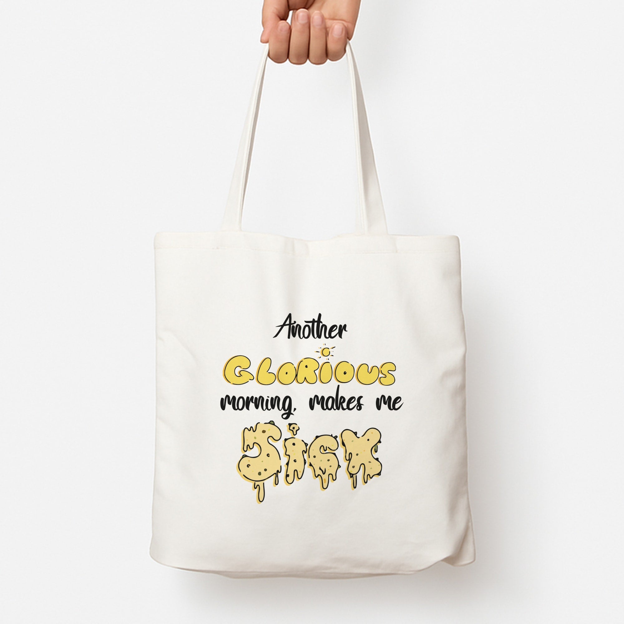 Another Glorious Morning Makes Me Sick - Hocus Halloween Tote Bag