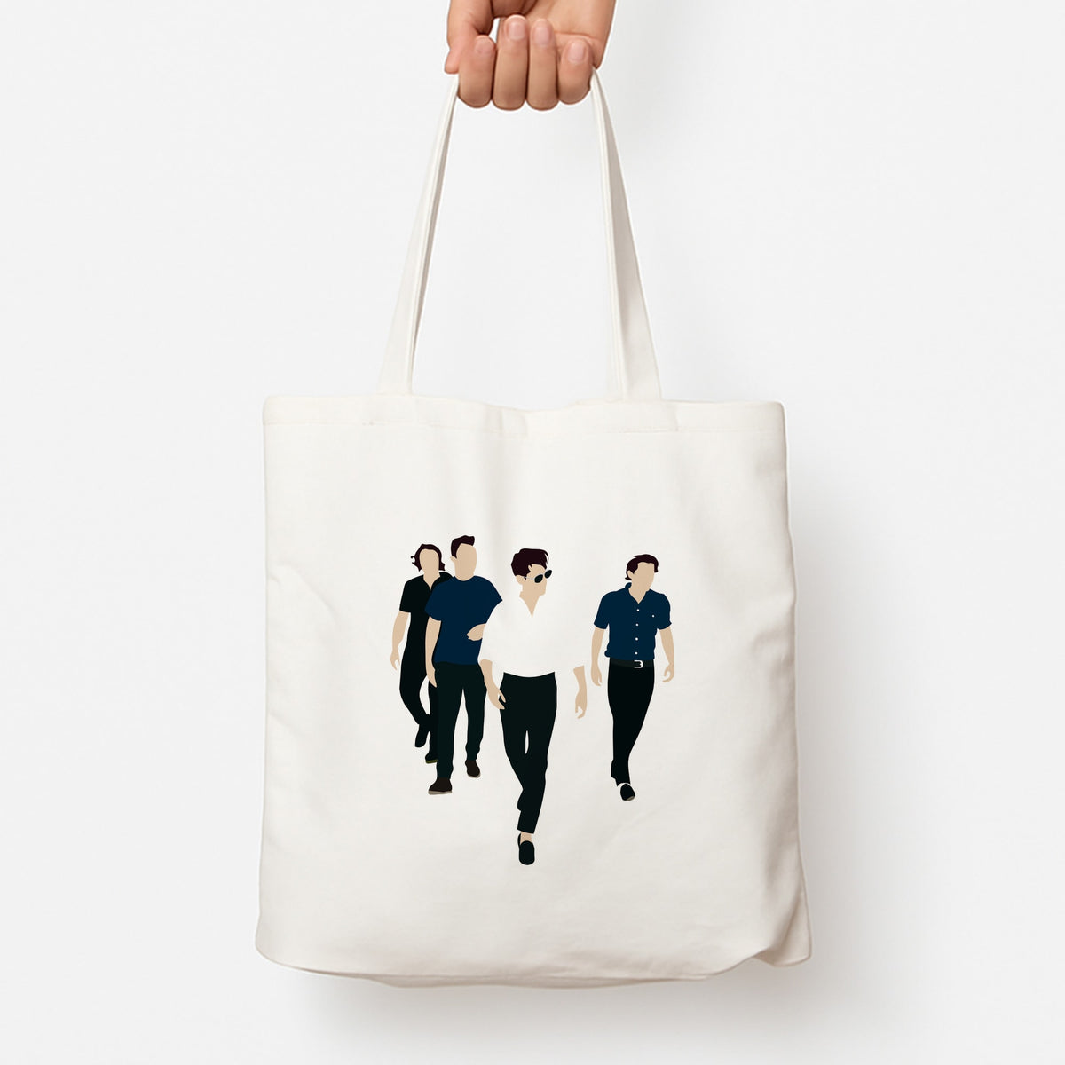 Walking Tote Bag