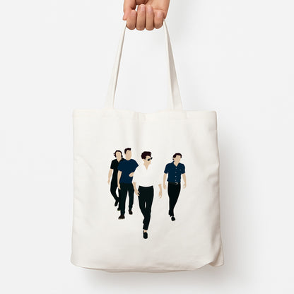 Walking Tote Bag