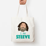 Jack I Am Steve Tote Bag