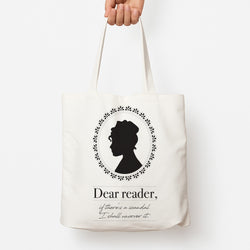 Dear Reader Tote Bag