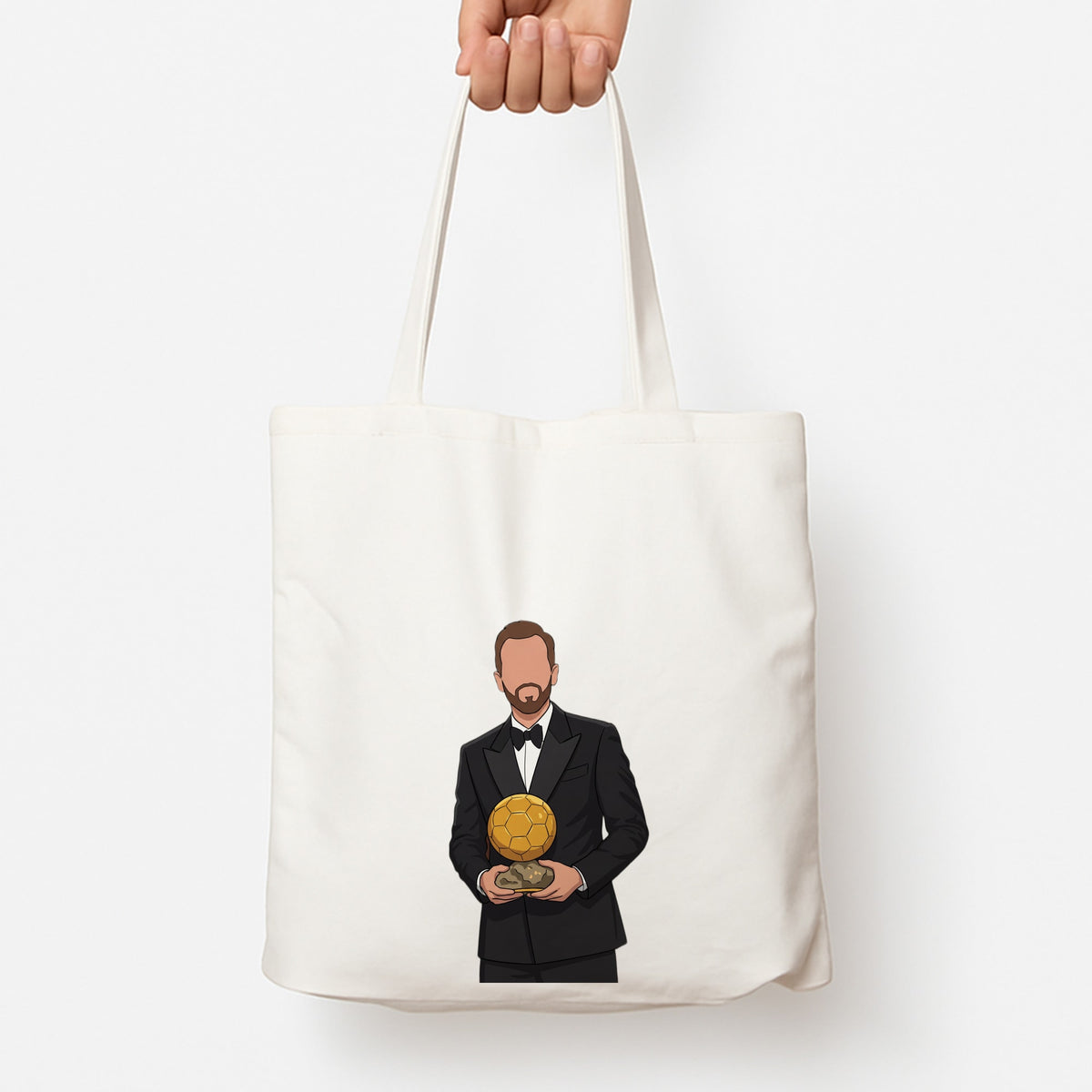 Kane's Ballon D'Or Tote Bag