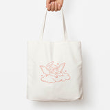 Clean Girl Aesthetic Tote Bags