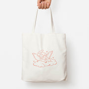 Angel - Clean Girl Aesthetic Tote Bag 1