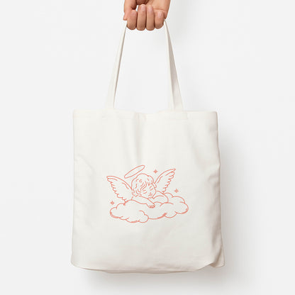 Angel - Clean Girl Aesthetic Tote Bag