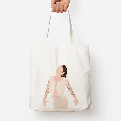 Hearts Tote Bag