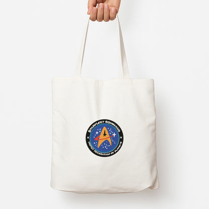 Starfleet command Tote Bag