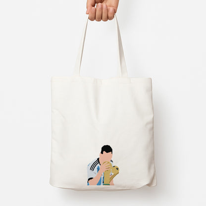 GOAT - Messi Tote Bag