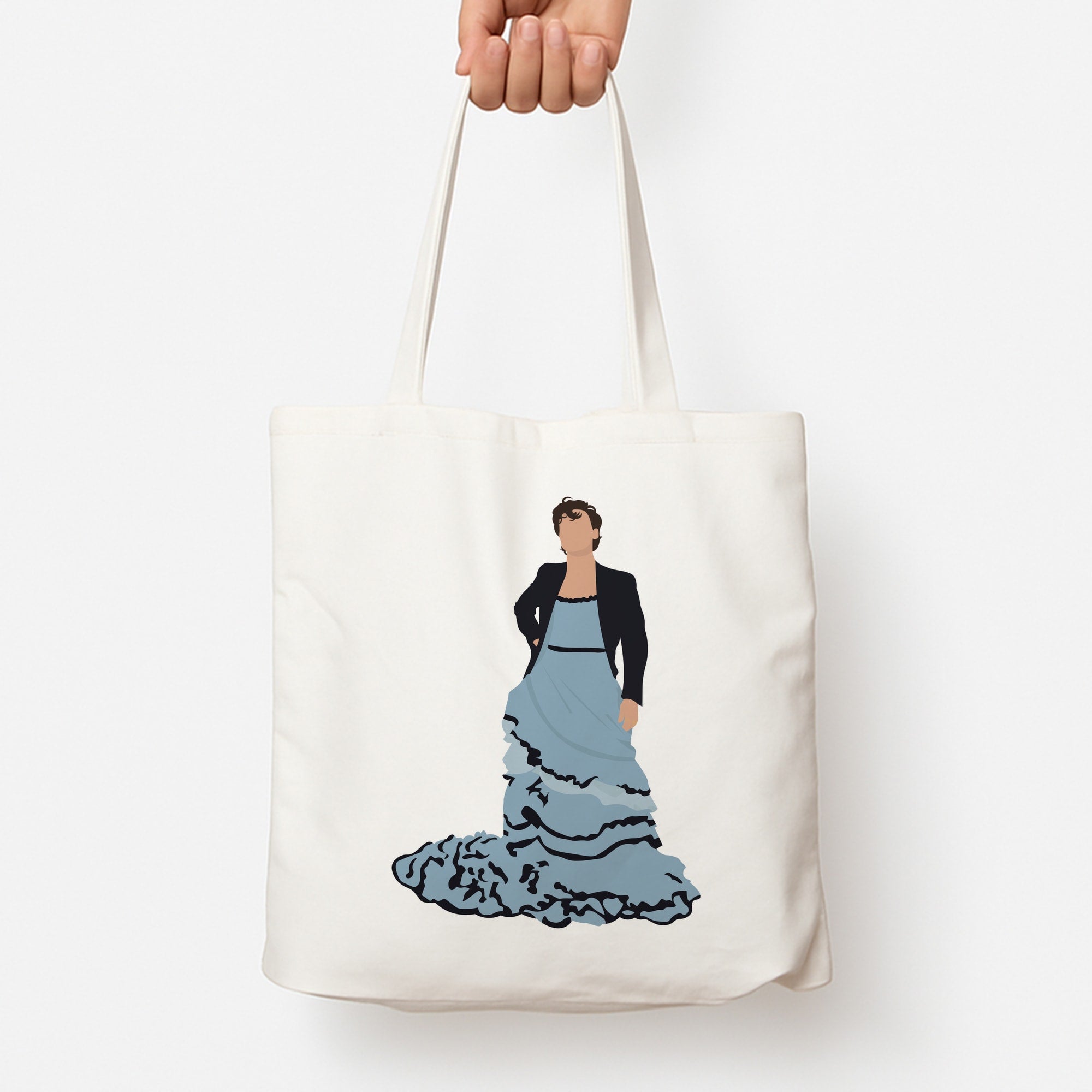 Vogue Dress - Harry Tote Bag