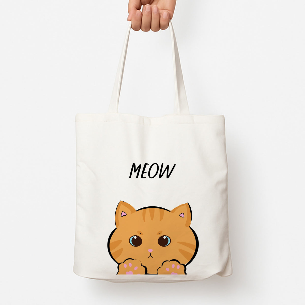 Ginger Cat - Cats Tote Bag