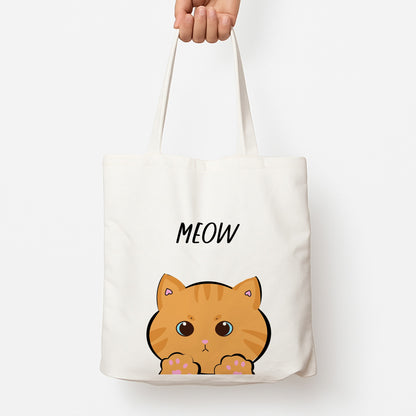 Ginger Cat - Cats Tote Bag