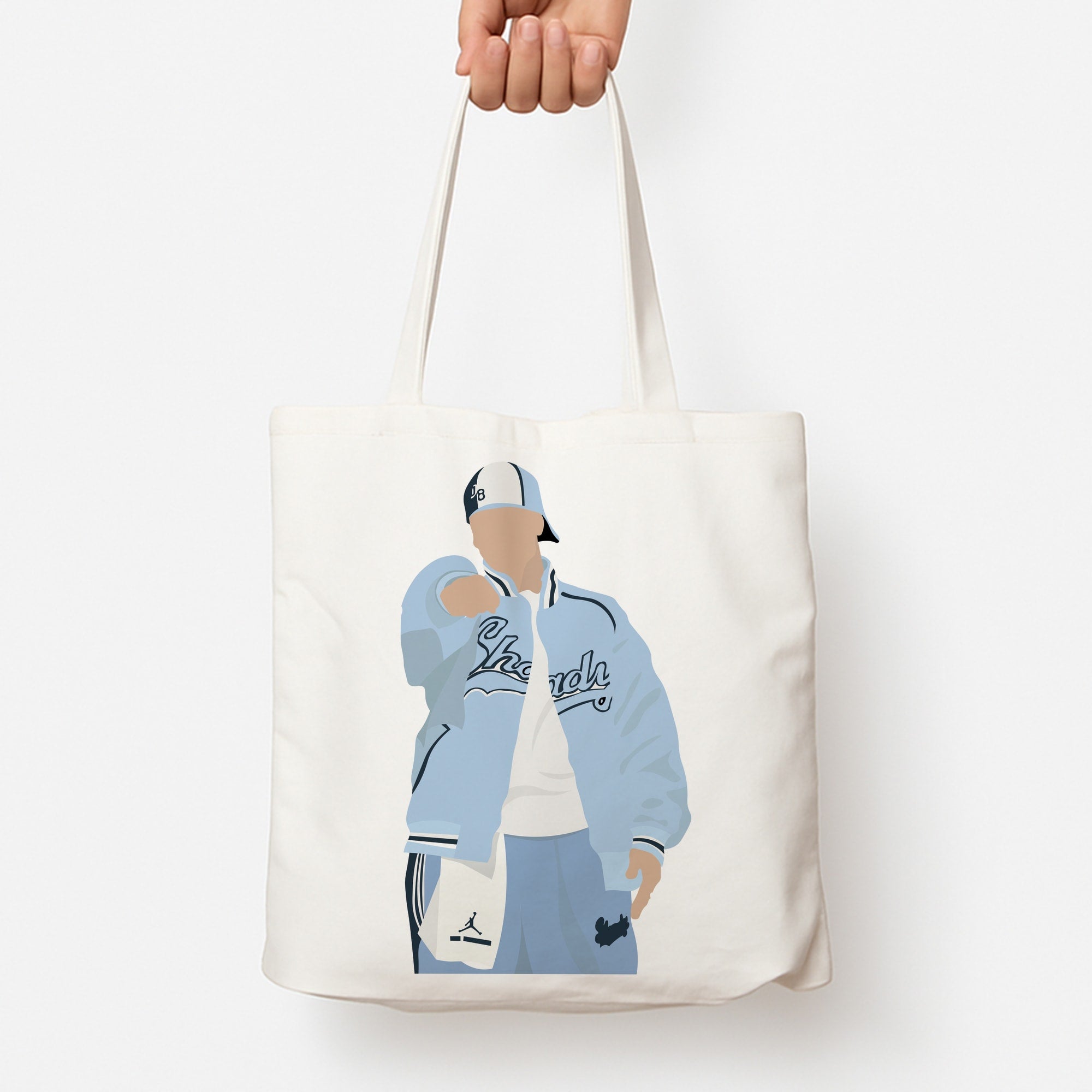 Tracksuit Tote Bag