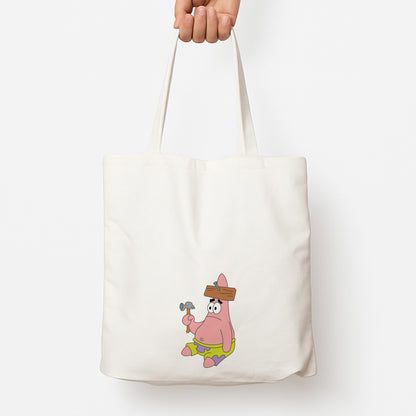 Nail Patrick Tote Bag