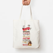 I Always Get Where I'm Going - Winnie Quote Tote Bag 1