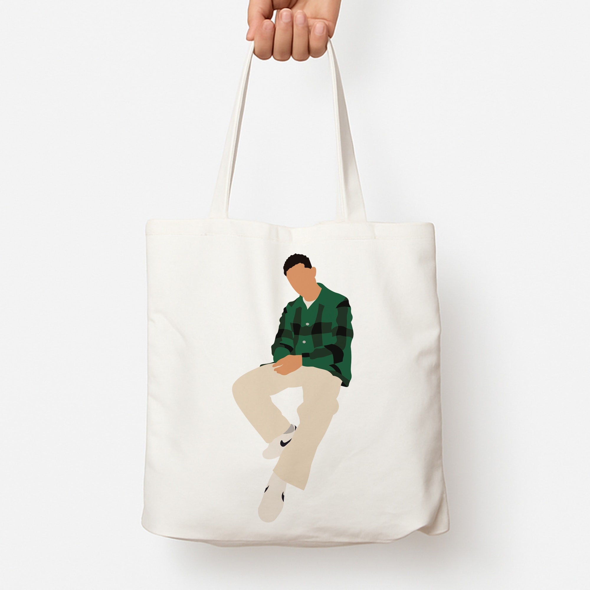 Green LoyleTote Bag