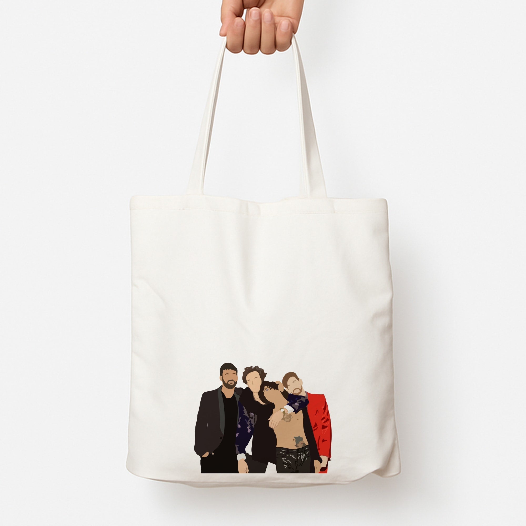 1975 Band  Tote Bag