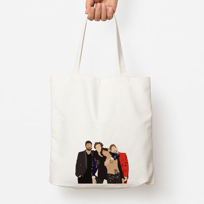 1975 Band  Tote Bag