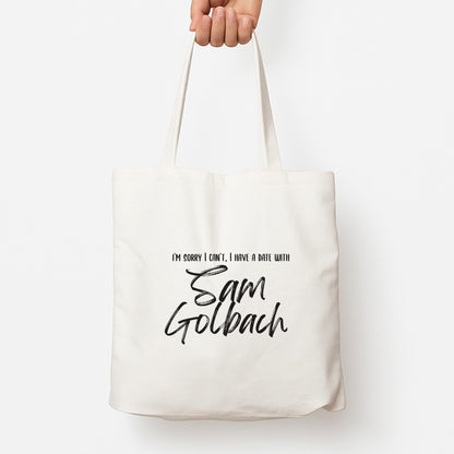 Date With Sam - S & C Tote Bag
