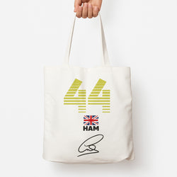 Lewis Hamilton - F1 Tote Bag