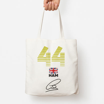 Lewis Hamilton - F1 Tote Bag