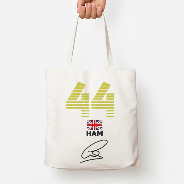 Lewis Hamilton - F1 Tote Bag