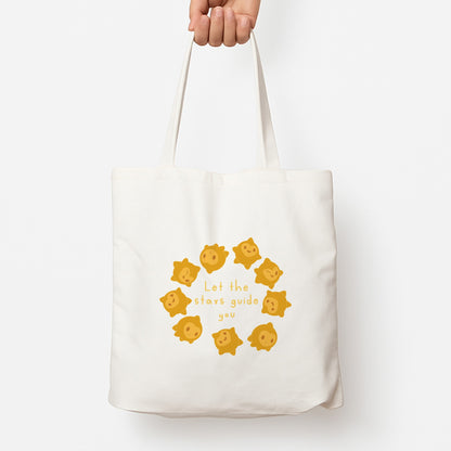 Star Pattern - Wish Tote Bag
