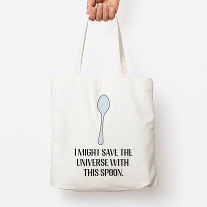 The Spoon - Doctor Who Tote Bag
