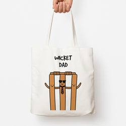Wicket Dad - Father's Day Tote Bag